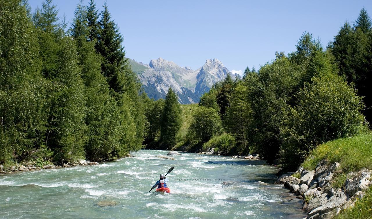 Piltriquitron Lodging Sankt Anton am Arlberg Luaran gambar